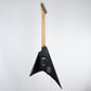 [SN ED0923317] USED Edwards / E-ALEXI BLACKY Alexi Laiho Model Metallic Black Satin with Gloss Black Pinstripe [11]