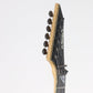 [SN ED0923317] USED Edwards / E-ALEXI BLACKY Alexi Laiho Model Metallic Black Satin with Gloss Black Pinstripe [11]