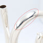 [SN D24601] USED YAMAHA / Trumpet YTR-850S Silver plated finish [09]