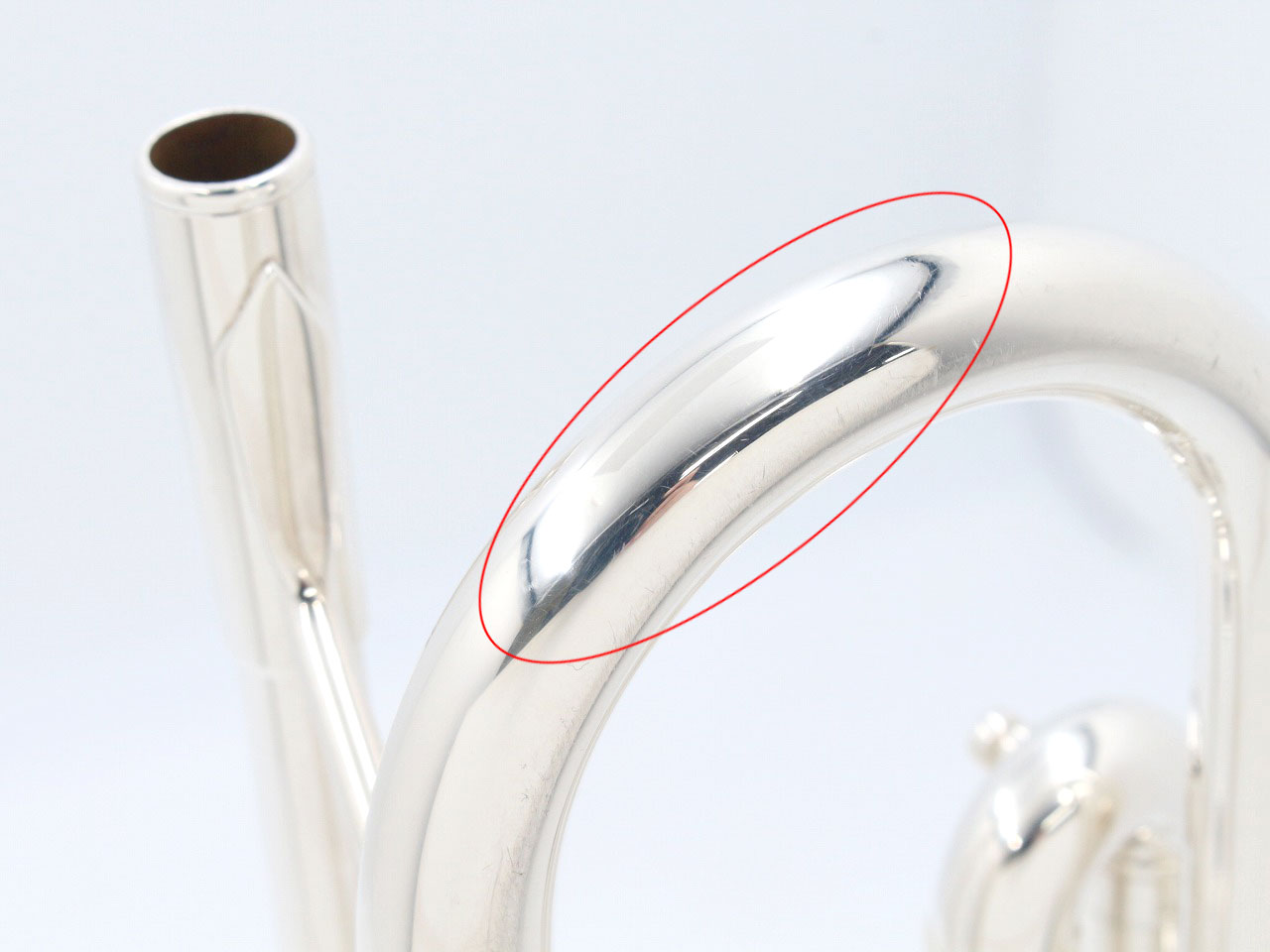 [SN D24601] USED YAMAHA / Trumpet YTR-850S Silver plated finish [09]
