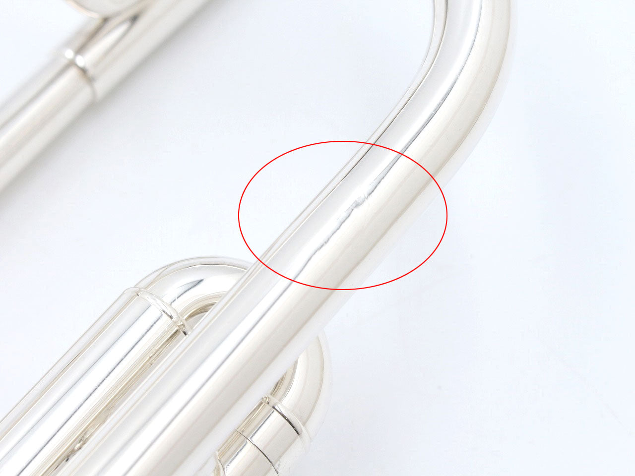 [SN D24601] USED YAMAHA / Trumpet YTR-850S Silver plated finish [09]