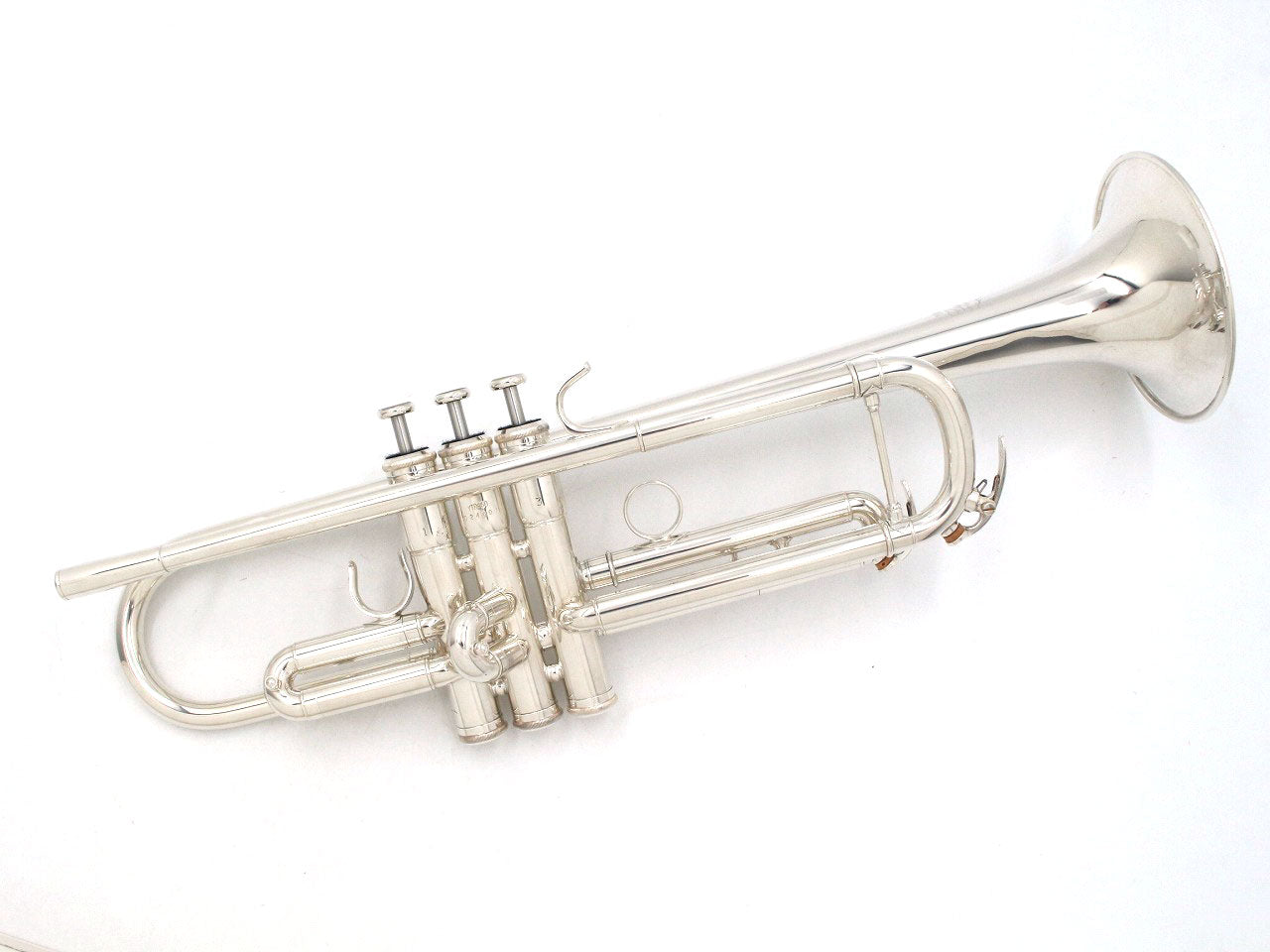 [SN D24601] USED YAMAHA / Trumpet YTR-850S Silver plated finish [09]