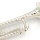 [SN D24601] USED YAMAHA / Trumpet YTR-850S Silver plated finish [09]