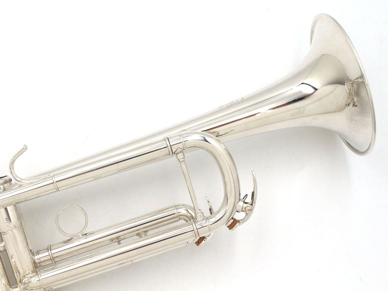 [SN D24601] USED YAMAHA / Trumpet YTR-850S Silver plated finish [09]