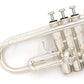[SN D24601] USED YAMAHA / Trumpet YTR-850S Silver plated finish [09]