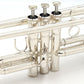 [SN D24601] USED YAMAHA / Trumpet YTR-850S Silver plated finish [09]