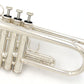 [SN D24601] USED YAMAHA / Trumpet YTR-850S Silver plated finish [09]