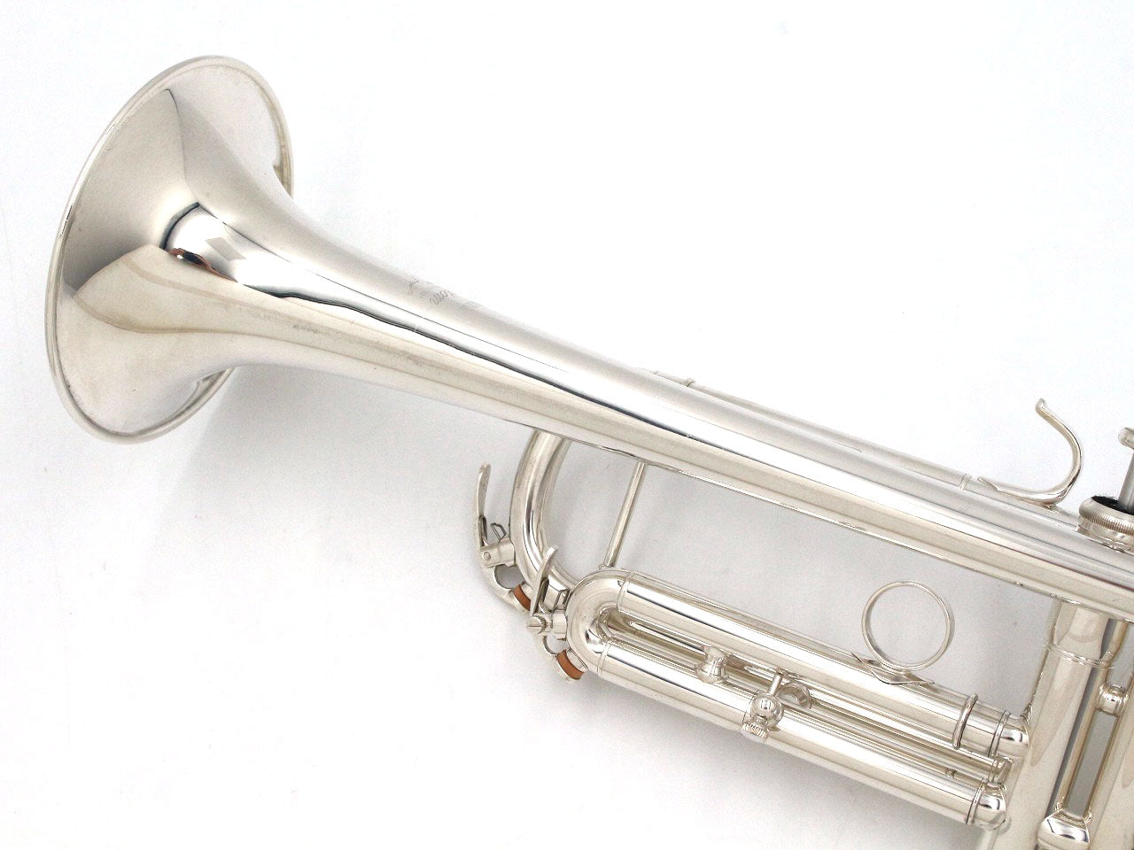 [SN D24601] USED YAMAHA / Trumpet YTR-850S Silver plated finish [09]
