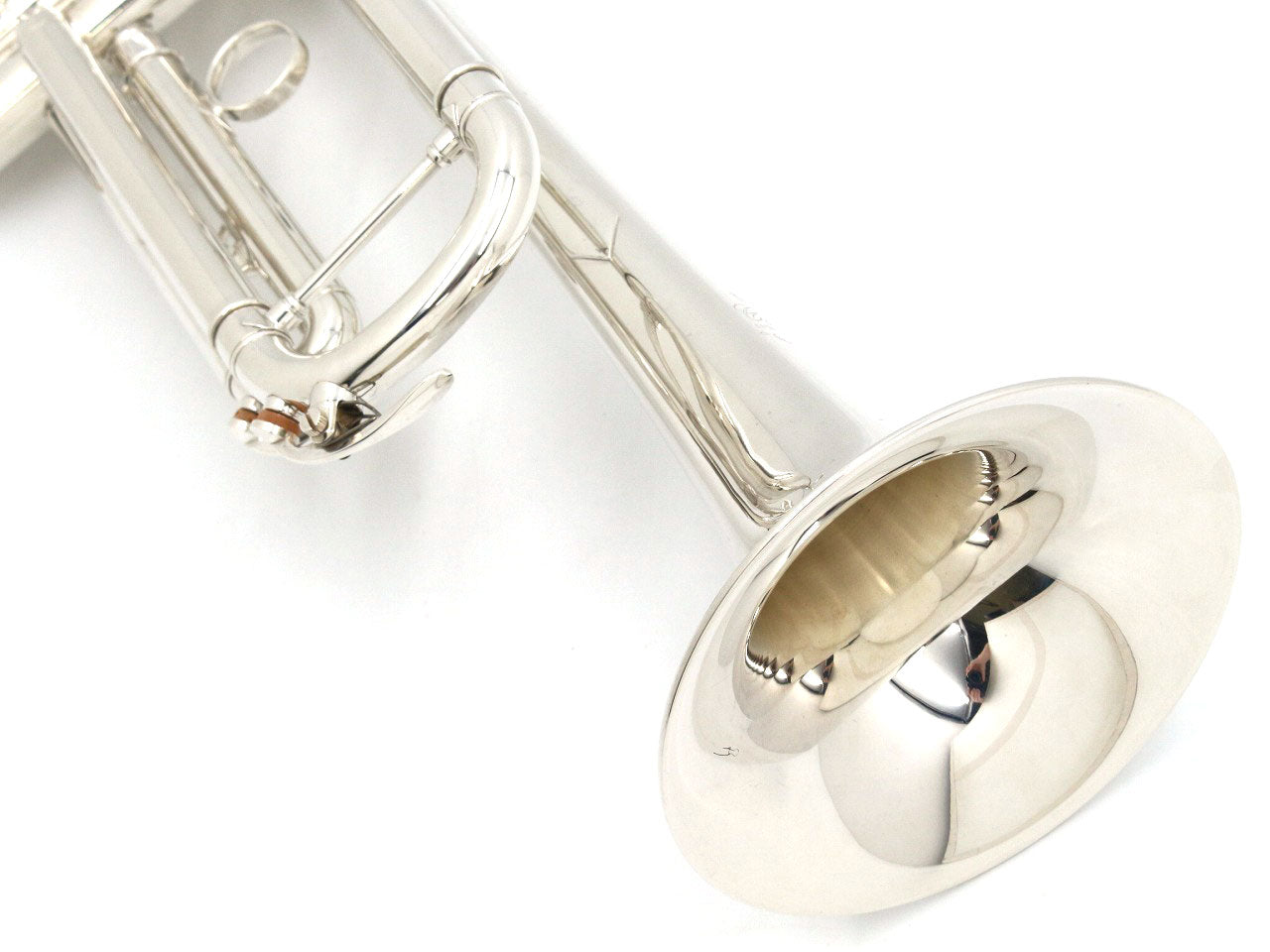 [SN D24601] USED YAMAHA / Trumpet YTR-850S Silver plated finish [09]
