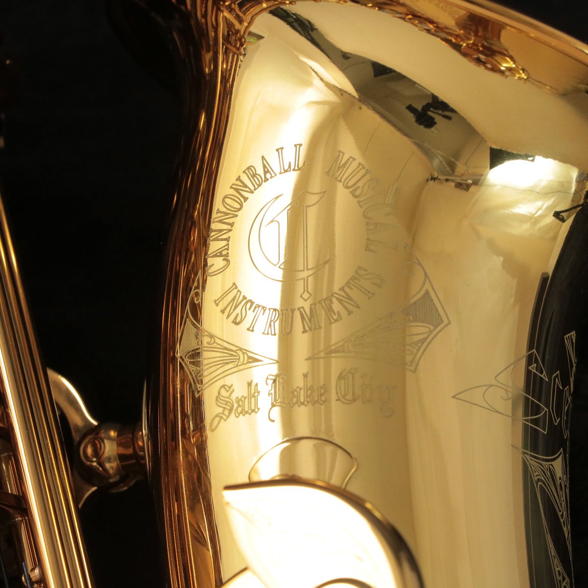 [SN S180281] USED Cannonball Cannonball / Alto A.Scep-L Scepter Series Alto Saxophone [03]