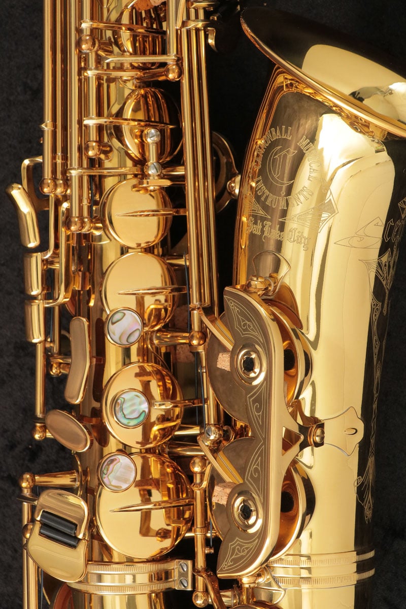 [SN S180281] USED Cannonball Cannonball / Alto A.Scep-L Scepter Series Alto Saxophone [03]