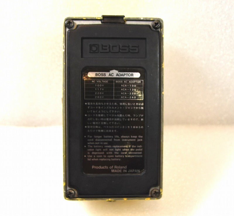 [SN 0100] USED BOSS / OD-1 / JRC4558D / 052-281D [12]