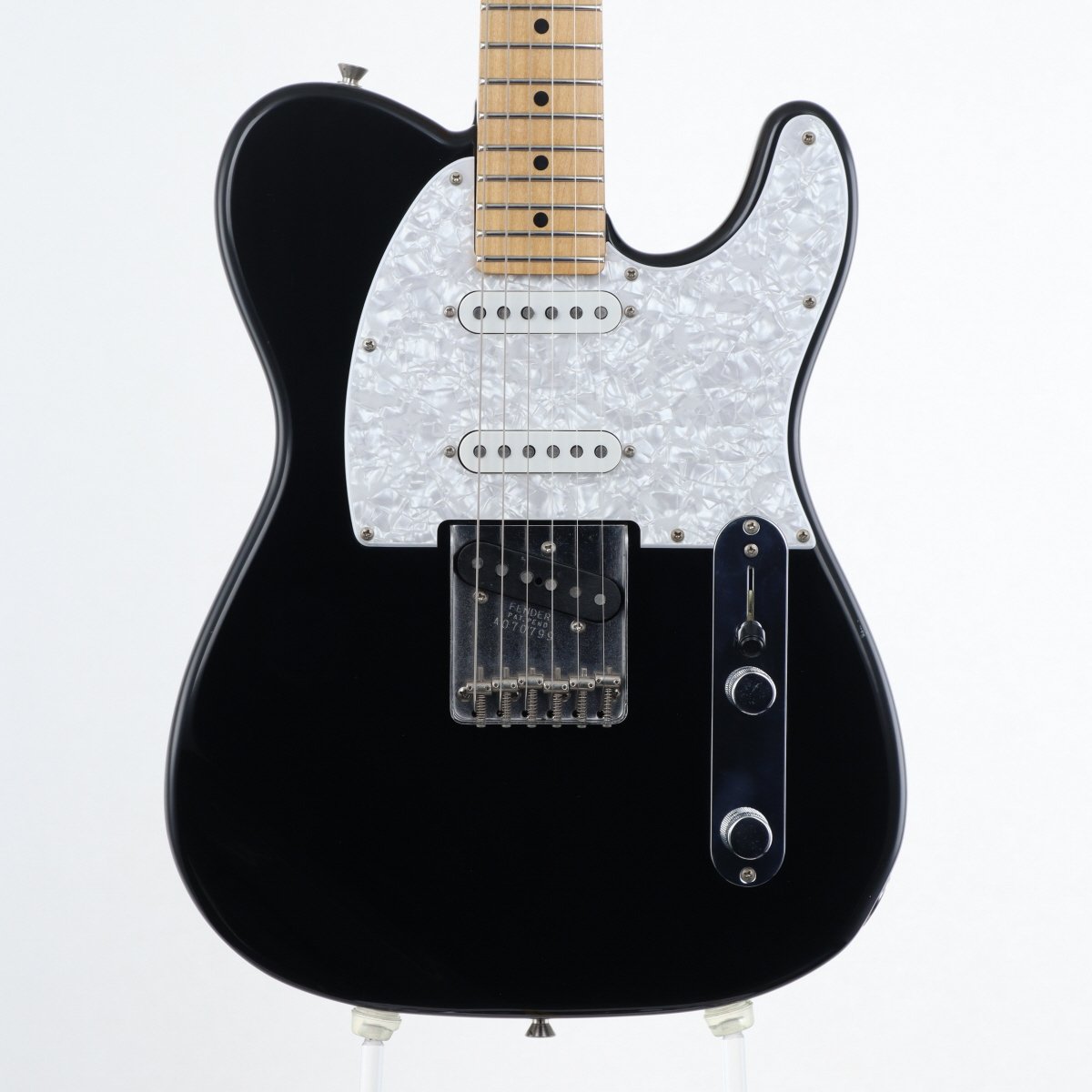 [SN CIJ O020258] USED Fender Japan / TL-3PU Black / Maple Fingerboard [12]