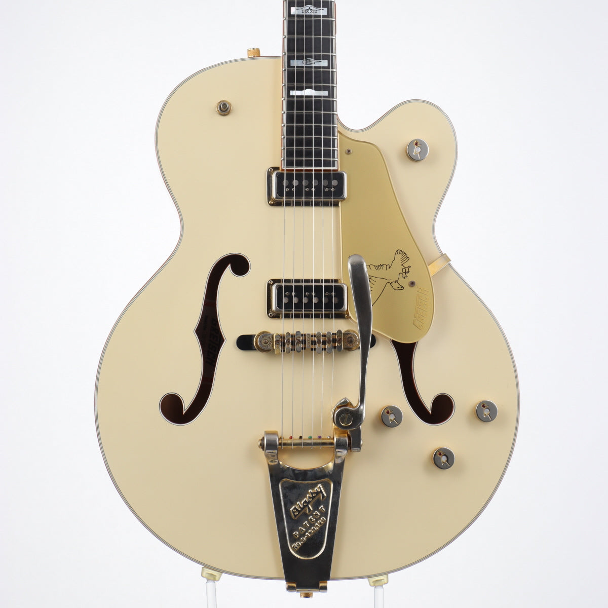 [SN JT15124063] USED GRETSCH / G6136T-LDS / White Falcon with DynaSonic Pickups Vintage White Lacquer [12]