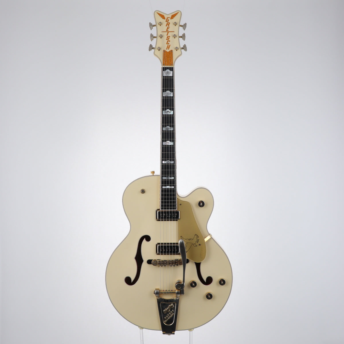 [SN JT15124063] USED GRETSCH / G6136T-LDS / White Falcon with DynaSonic Pickups Vintage White Lacquer [12]