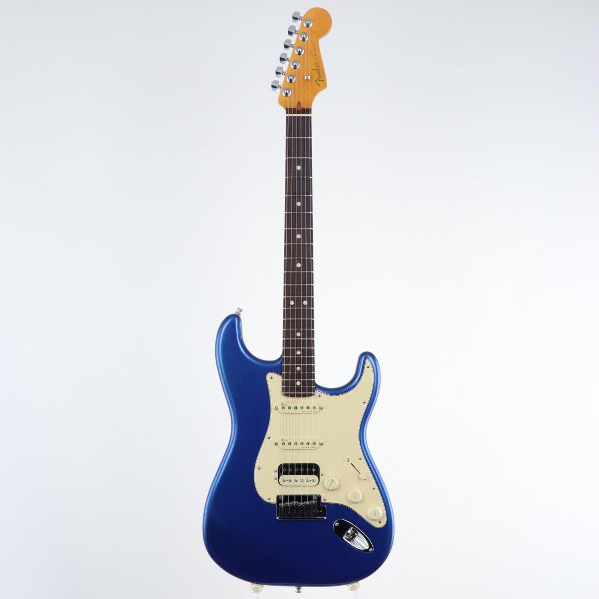 [SN US23094234] USED Fender USA / American Ultra Stratocaster HSS Cobra Blue [11]