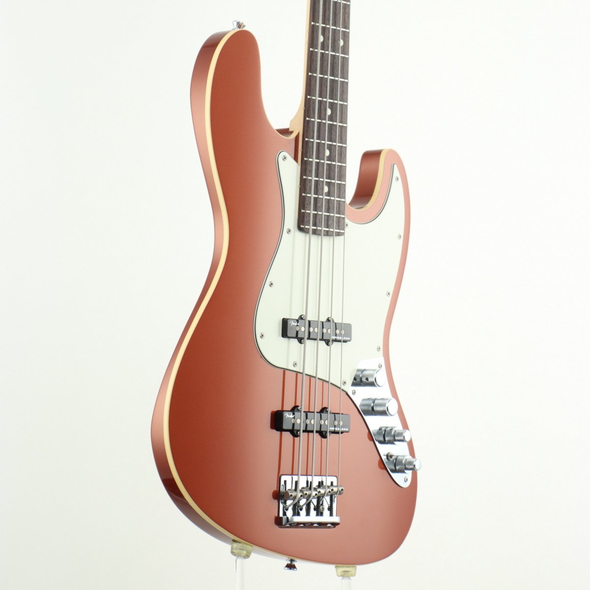 [SN JD21022792] USED Fender / Made in Japan Modern Jazz Bass Sunset Orange Metallic [11]