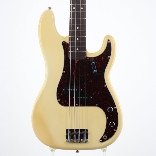 [SN V135054] USED Fender USA / American Vintage 62 Precision Bass Olympic White [11]