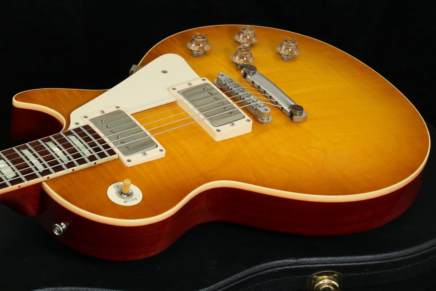 [SN 831340] USED Gibson Custom / Historic Collection 1958 Les Paul Standard Reissue V.O.S. Lemon Burst [4.17kg / made in 2023] [08]