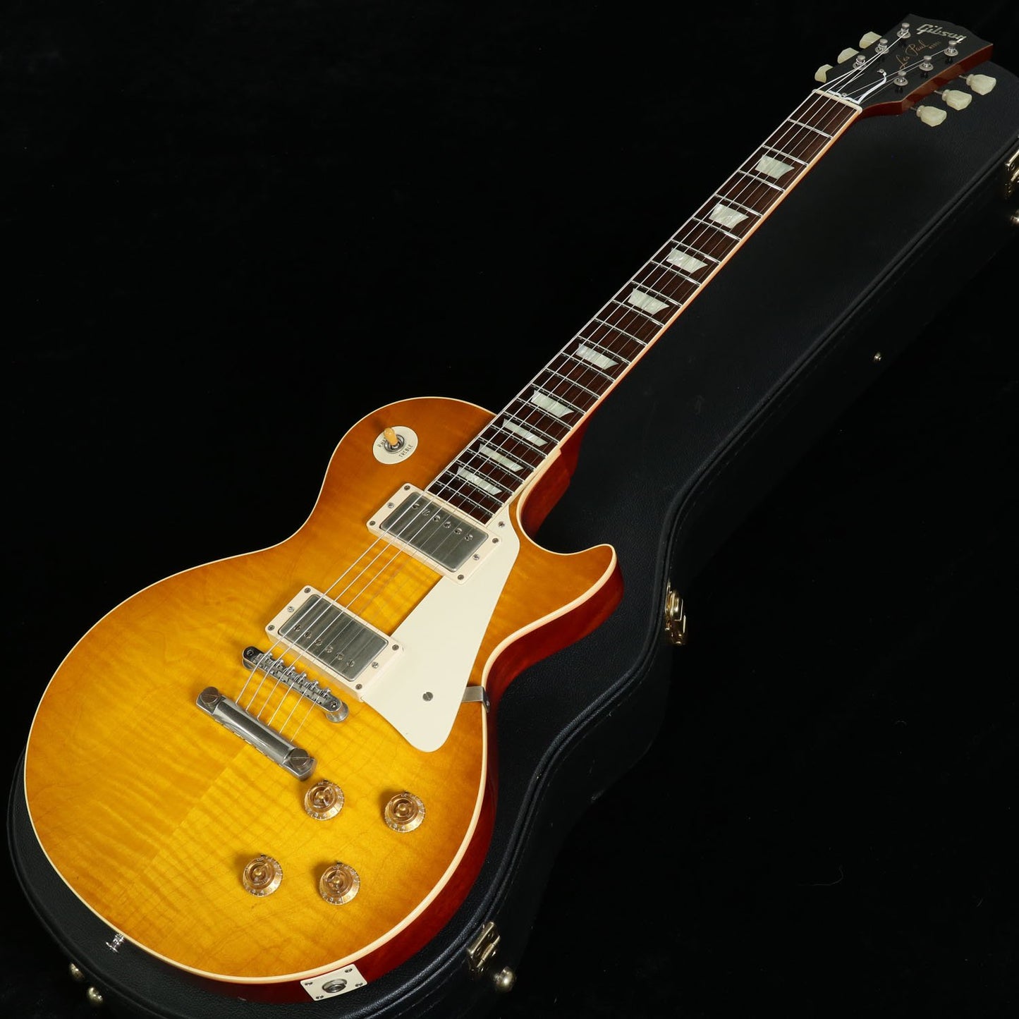 [SN 831340] USED Gibson Custom / Historic Collection 1958 Les Paul Standard Reissue V.O.S. Lemon Burst [4.17kg / made in 2023] [08]