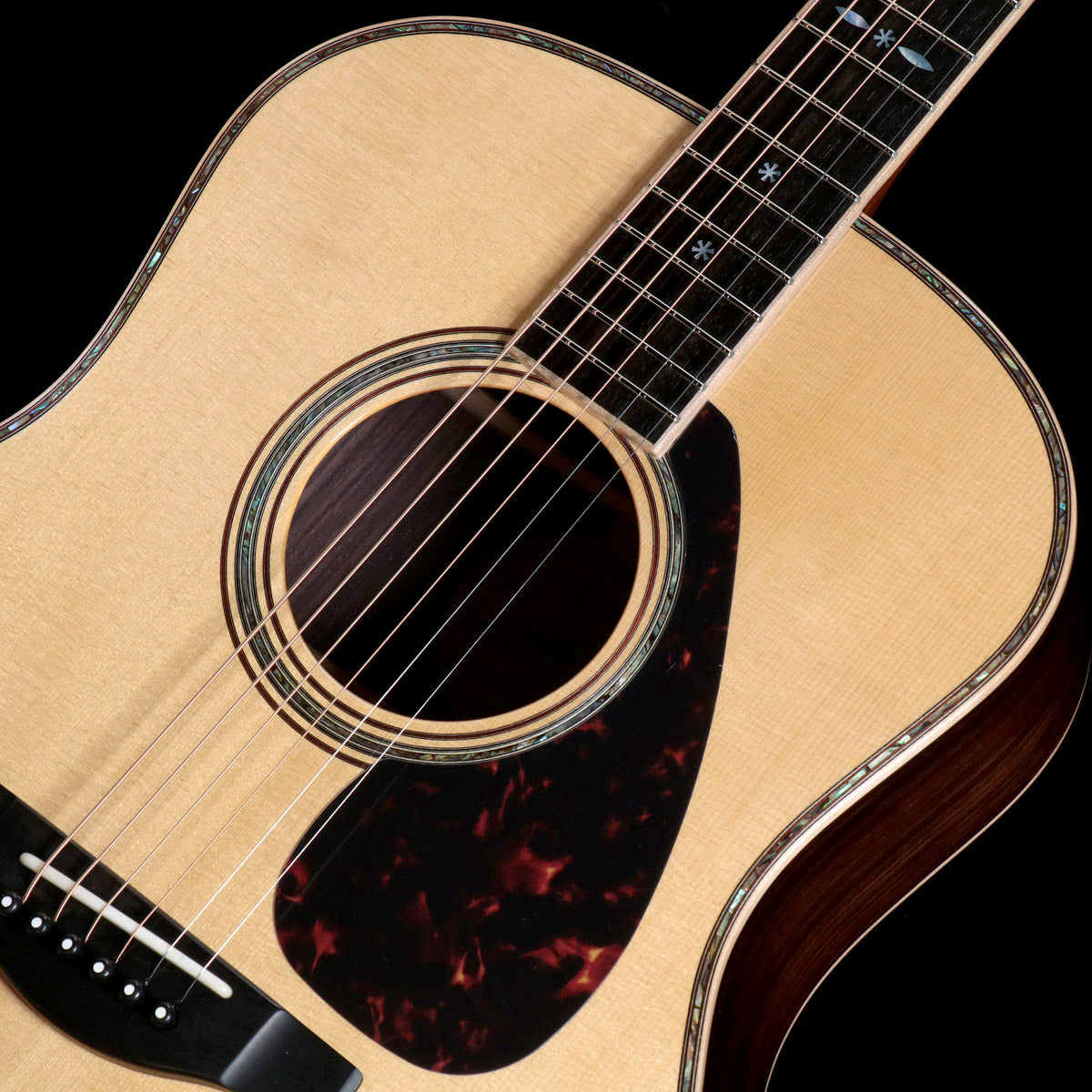 [SN IKM053A] USED YAMAHA / LL36 ARE Natural (NT) Handcrafted (Made in Japan / 2024) Yamaha Acoustic Guitar [08]