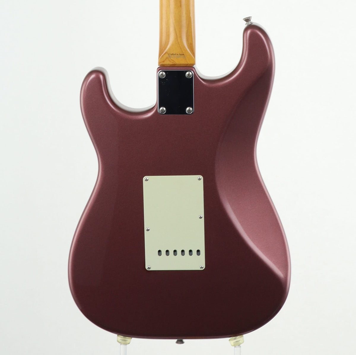 USED Fender Japan / ST62-80TX Matching Head Burgundy