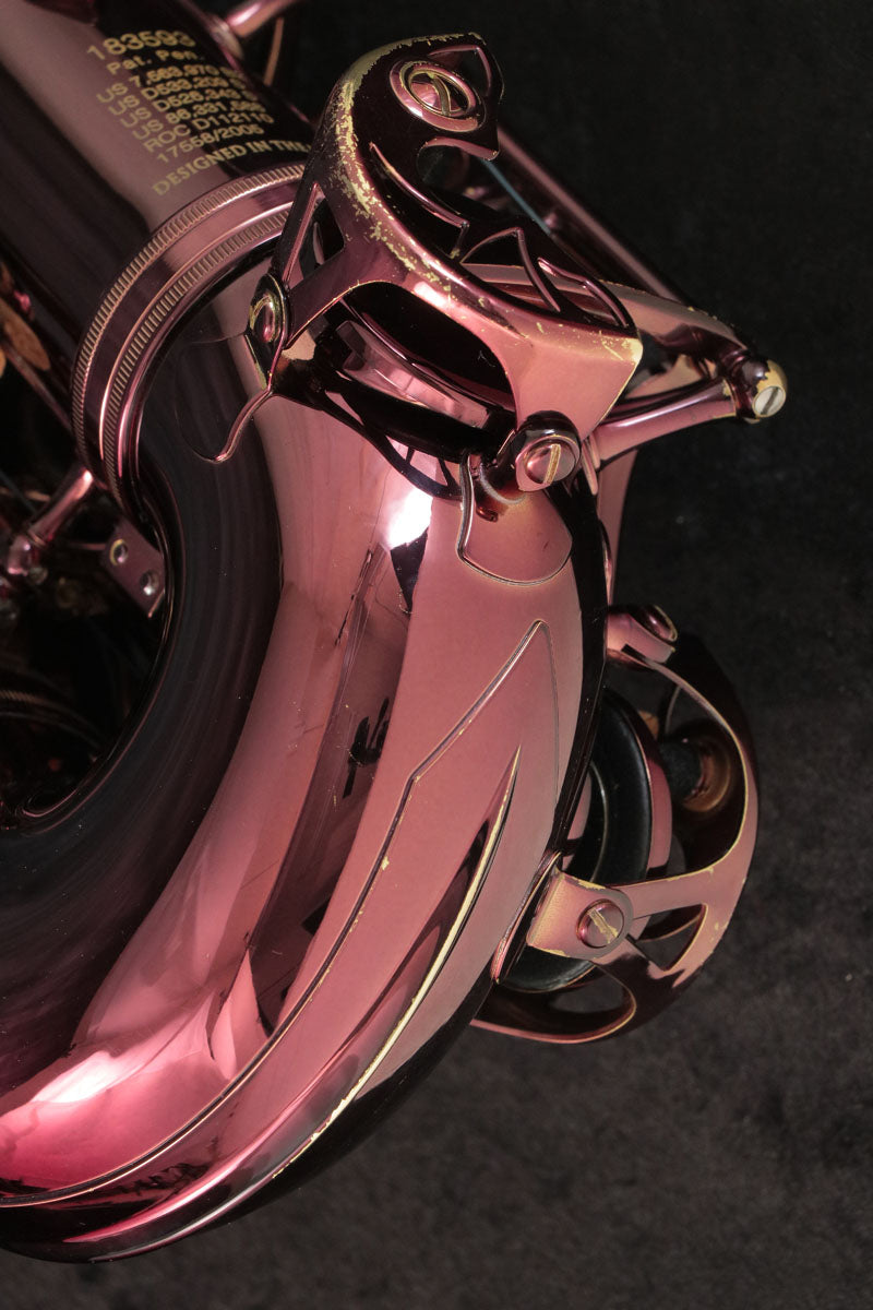 [SN 183593] USED Cannonball Cannonball / Alto A5-R Black ruby Big Bellstone Series Alto Saxophone [03]