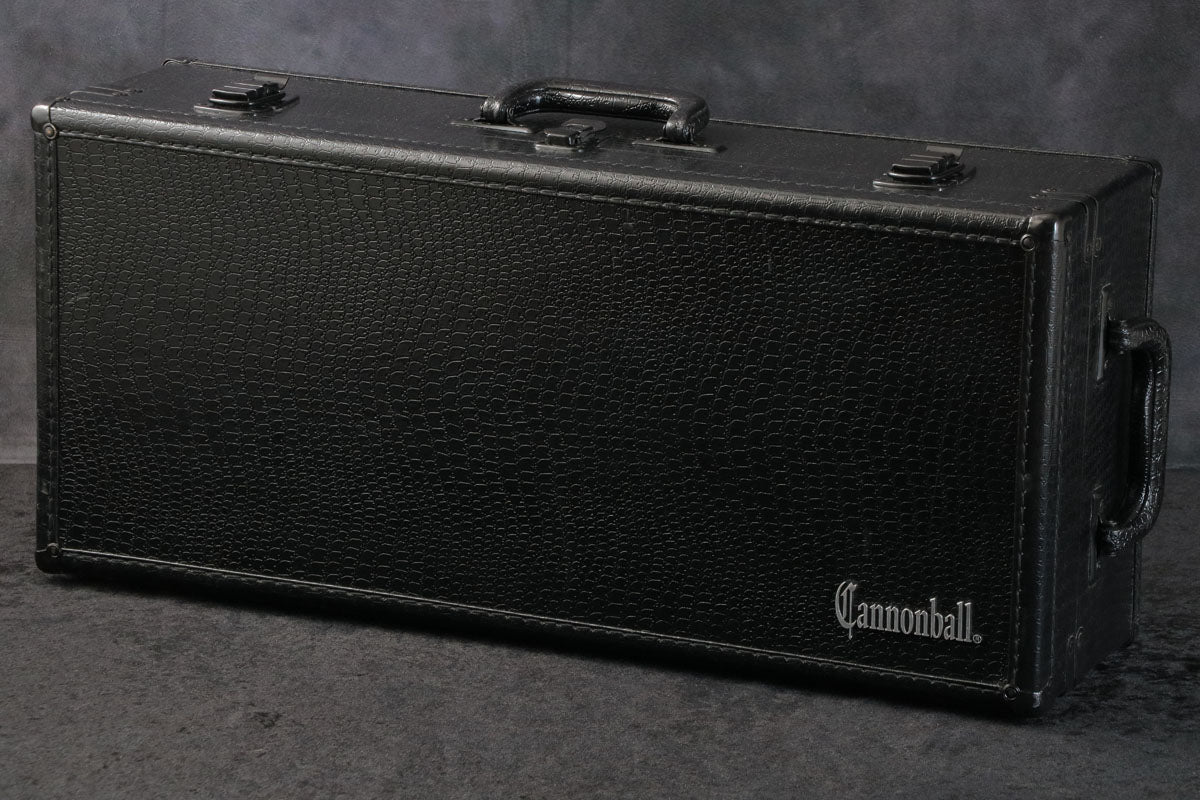 [SN 183593] USED Cannonball Cannonball / Alto A5-R Black ruby Big Bellstone Series Alto Saxophone [03]