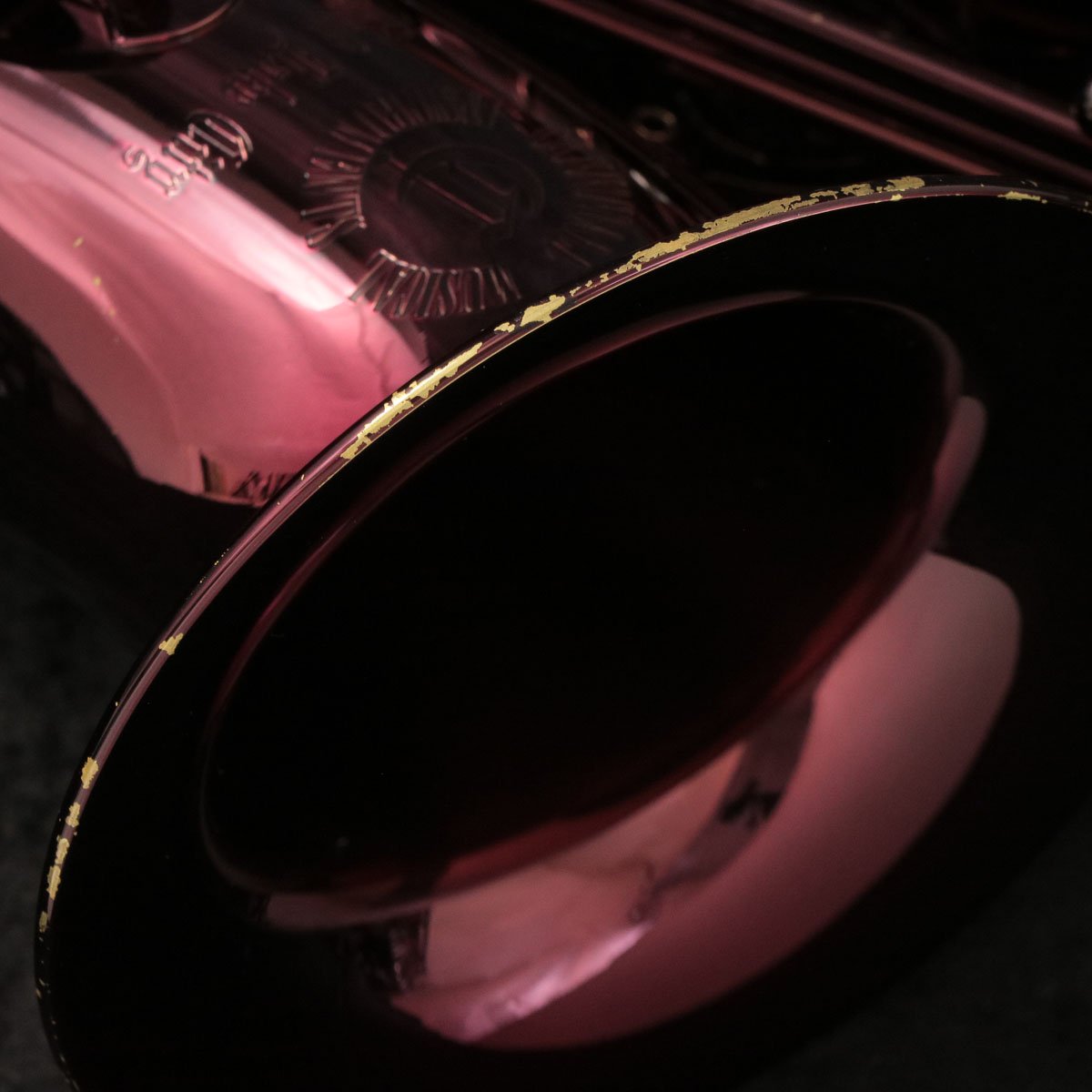 [SN 183593] USED Cannonball Cannonball / Alto A5-R Black ruby Big Bellstone Series Alto Saxophone [03]