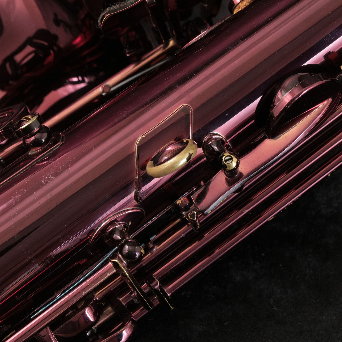[SN 183593] USED Cannonball Cannonball / Alto A5-R Black ruby Big Bellstone Series Alto Saxophone [03]