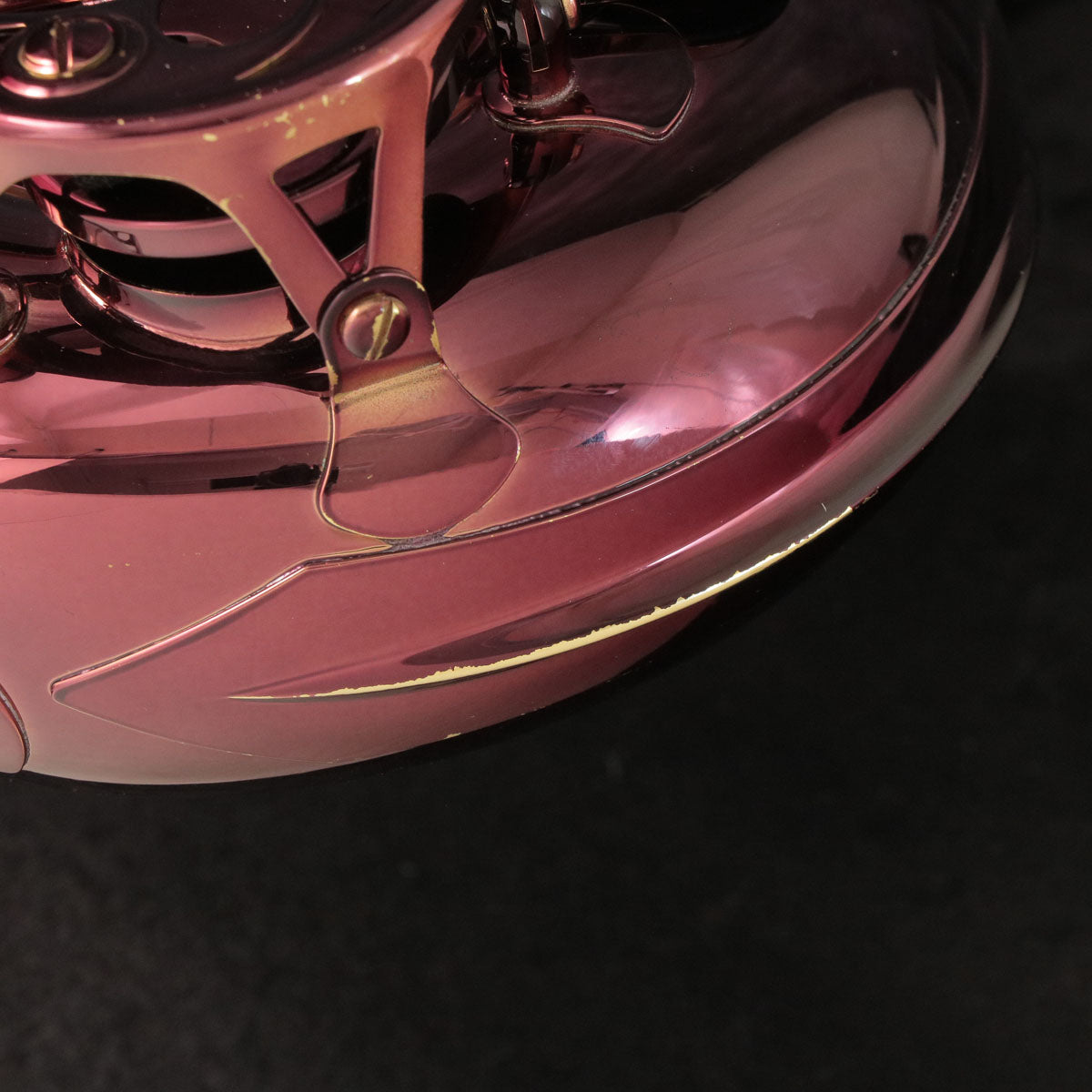 [SN 183593] USED Cannonball Cannonball / Alto A5-R Black ruby Big Bellstone Series Alto Saxophone [03]