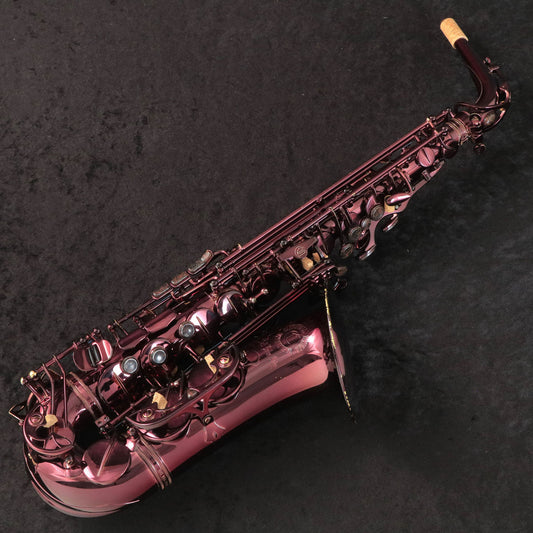 [SN 183593] USED Cannonball Cannonball / Alto A5-R Black ruby Big Bellstone Series Alto Saxophone [03]