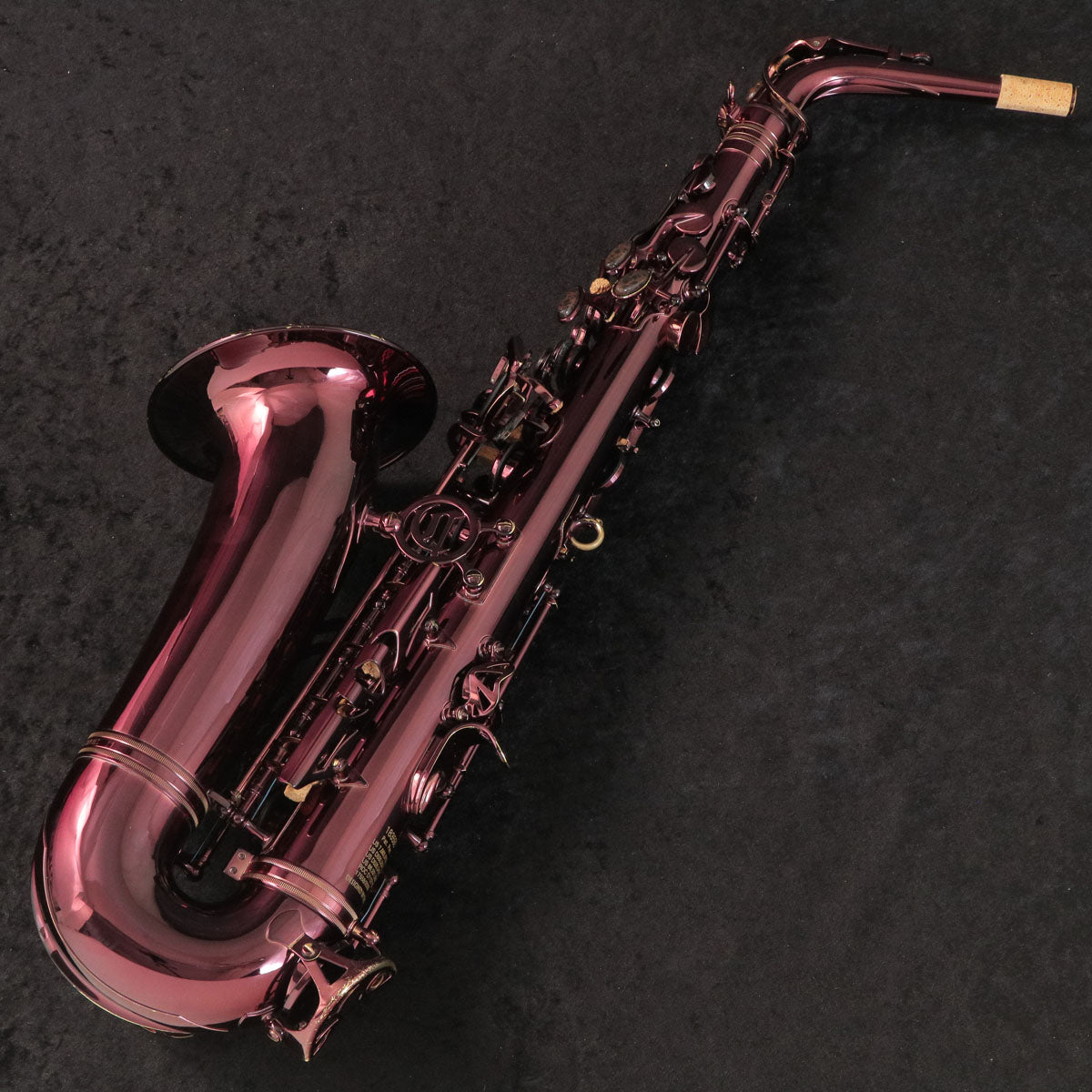 [SN 183593] USED Cannonball Cannonball / Alto A5-R Black ruby Big Bellstone Series Alto Saxophone [03]