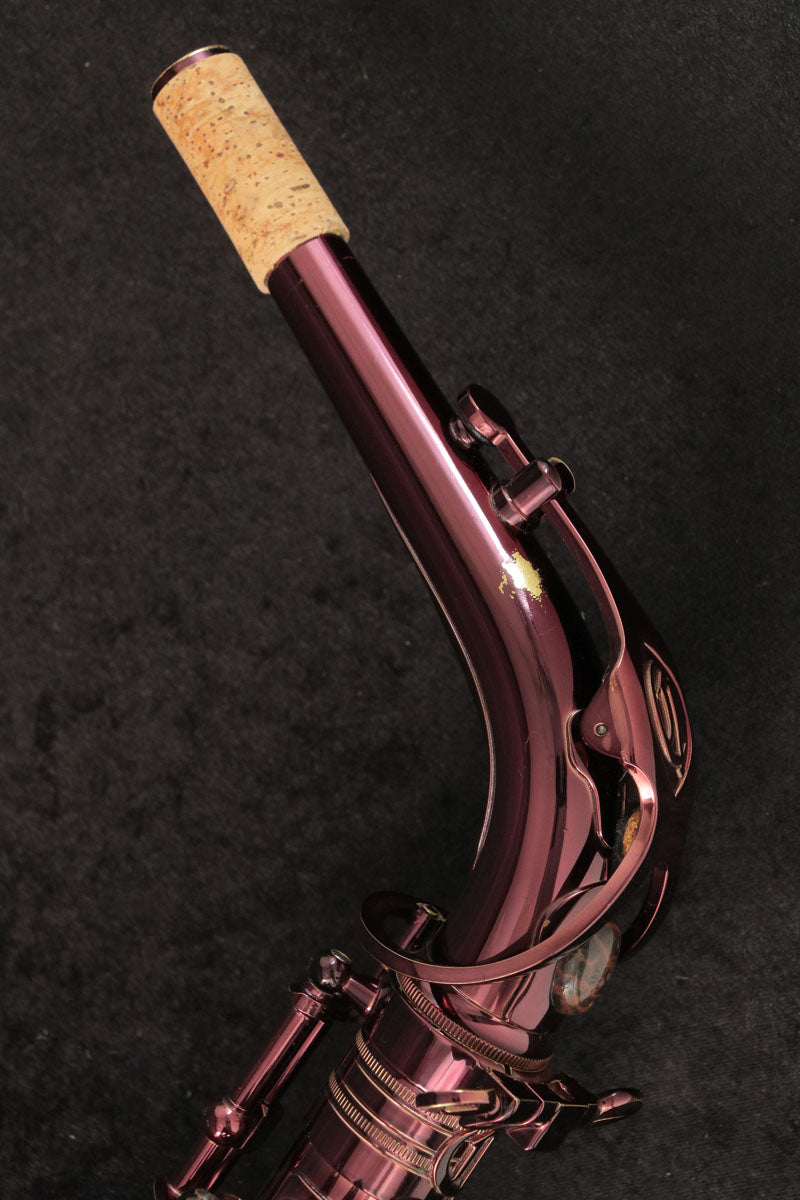 [SN 183593] USED Cannonball Cannonball / Alto A5-R Black ruby Big Bellstone Series Alto Saxophone [03]