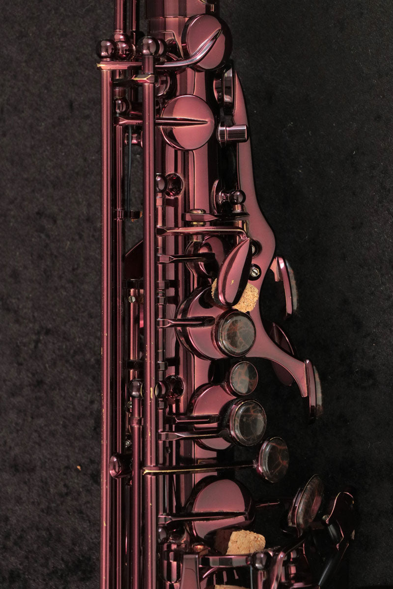[SN 183593] USED Cannonball Cannonball / Alto A5-R Black ruby Big Bellstone Series Alto Saxophone [03]