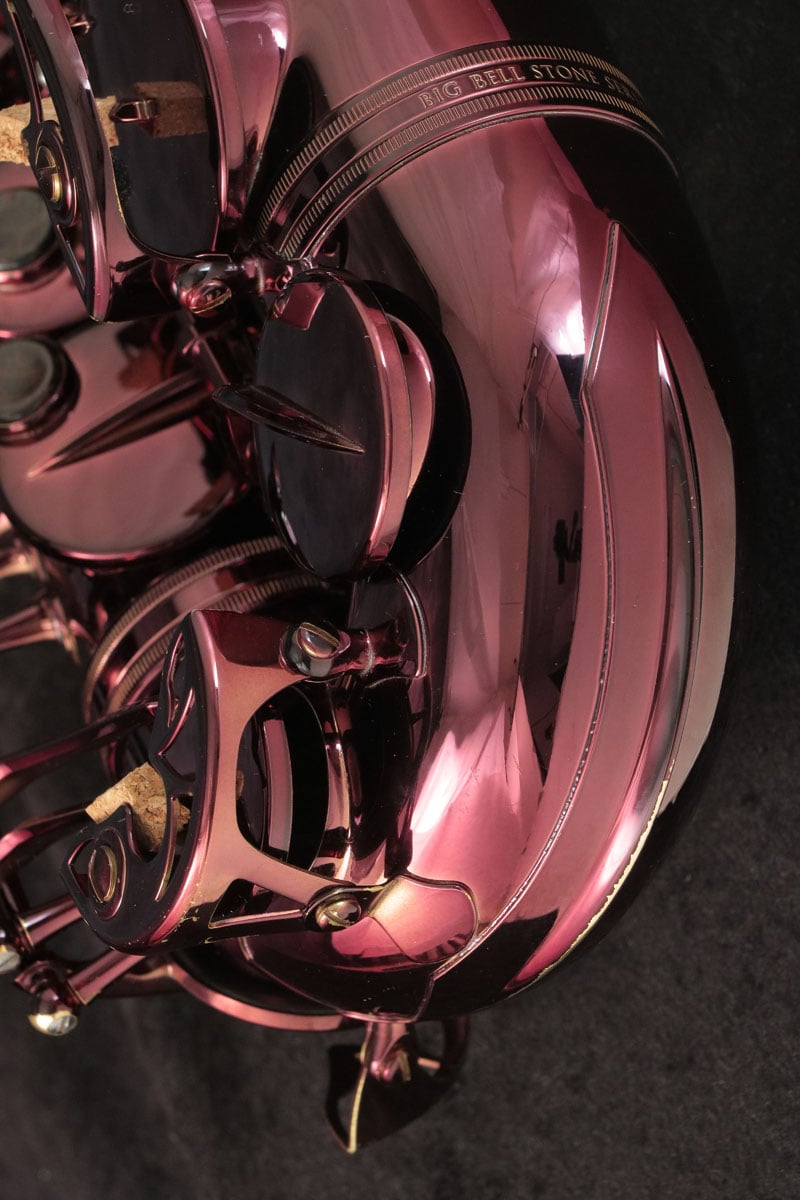 [SN 183593] USED Cannonball Cannonball / Alto A5-R Black ruby Big Bellstone Series Alto Saxophone [03]