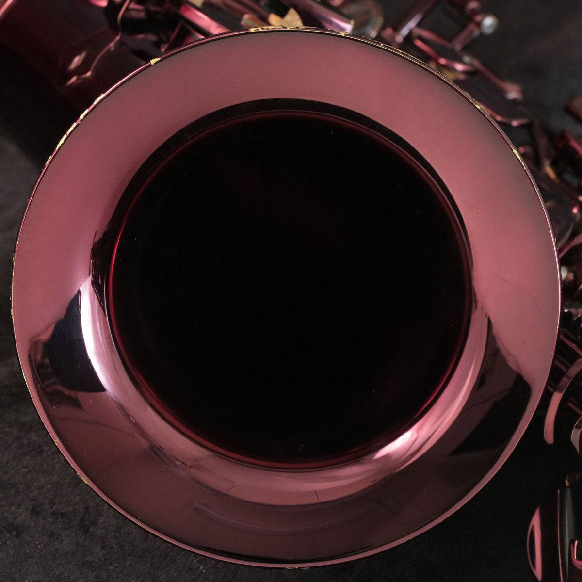 [SN 183593] USED Cannonball Cannonball / Alto A5-R Black ruby Big Bellstone Series Alto Saxophone [03]