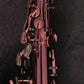 [SN 183593] USED Cannonball Cannonball / Alto A5-R Black ruby Big Bellstone Series Alto Saxophone [03]
