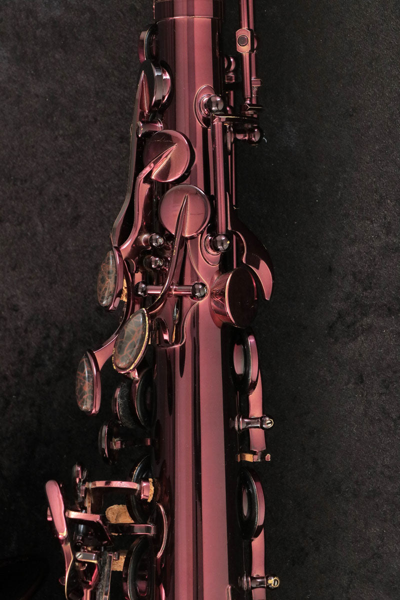 [SN 183593] USED Cannonball Cannonball / Alto A5-R Black ruby Big Bellstone Series Alto Saxophone [03]