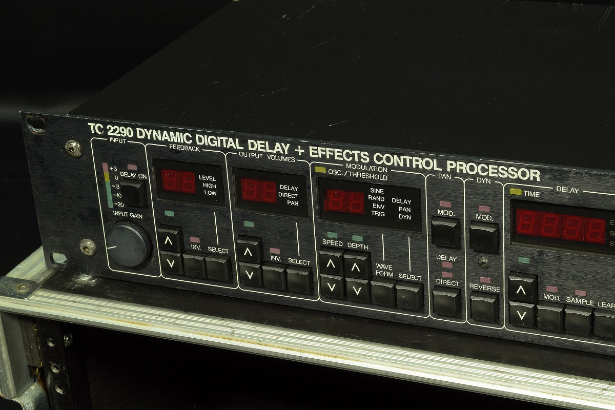 [SN 51409] USED tc electronic / TC2290 Dynamic Digital Delay [20]