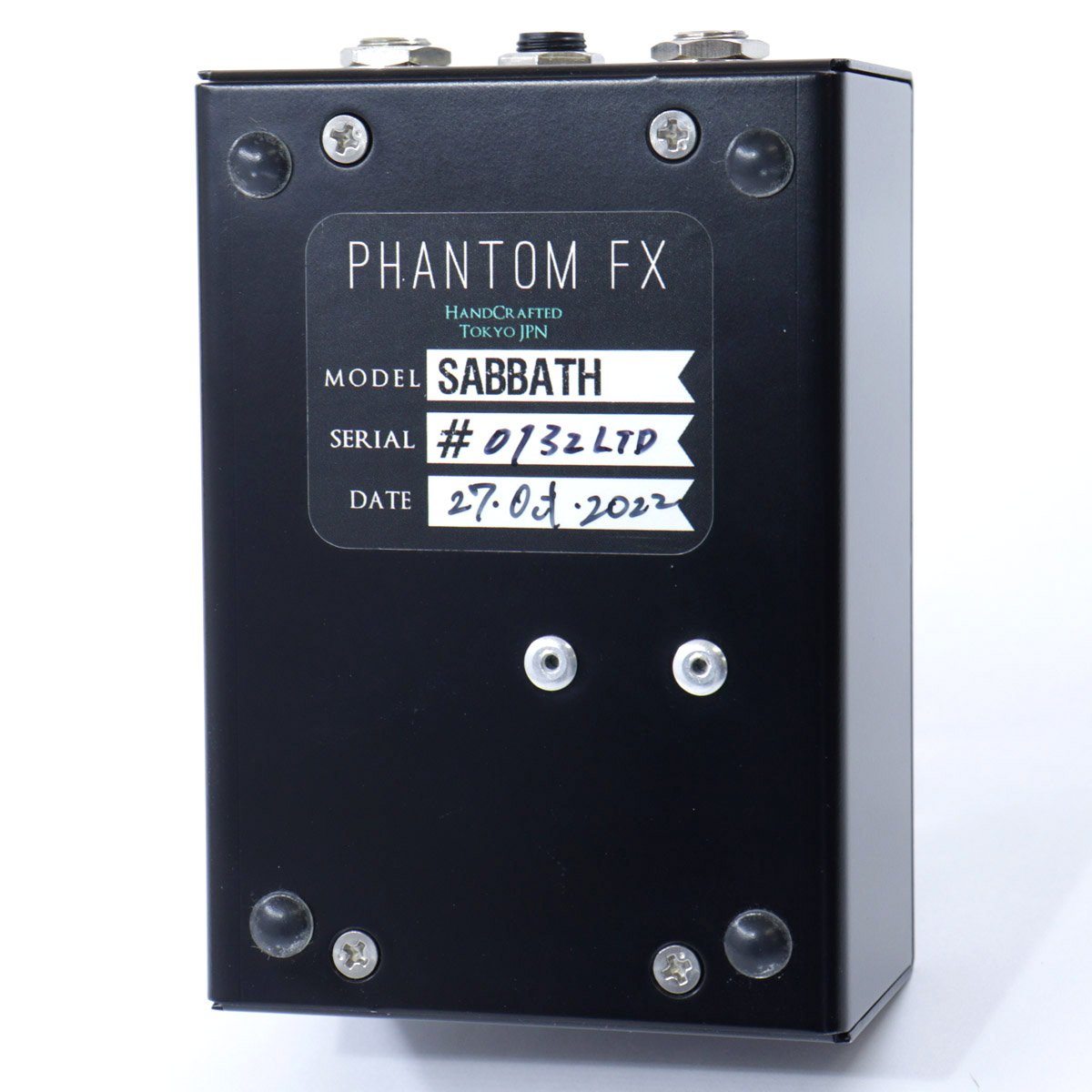 [SN 0132LTD] USED PHANTOM FX / Sabbath Black Gaze [08]