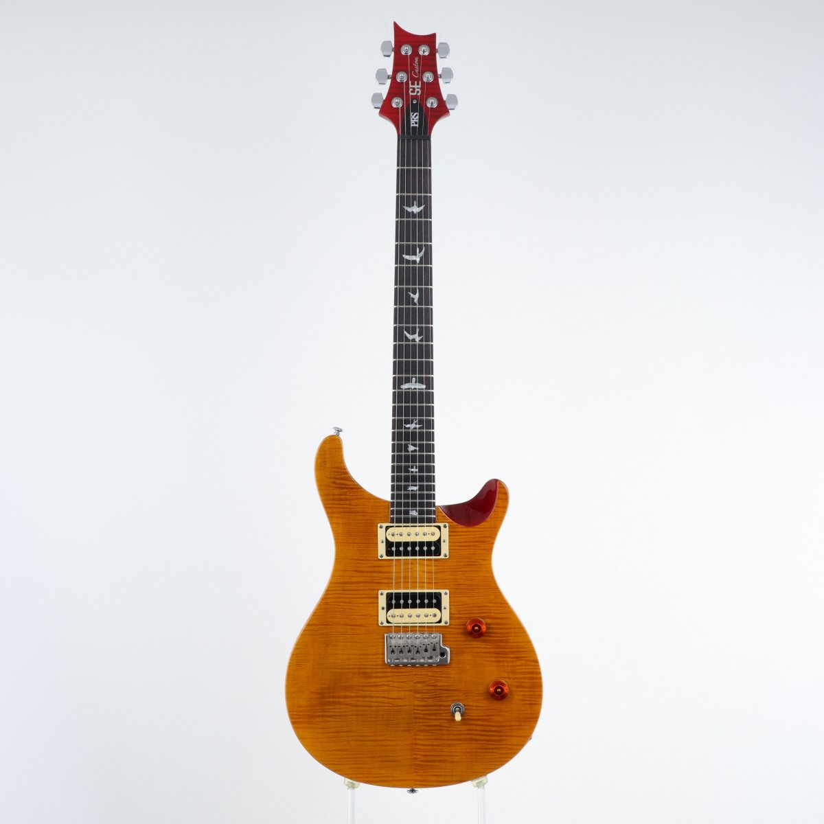 [SN K27783] USED Paul Reed Smith (PRS) / SE Custom 24 / Flat Top Vintage Yellow [12]