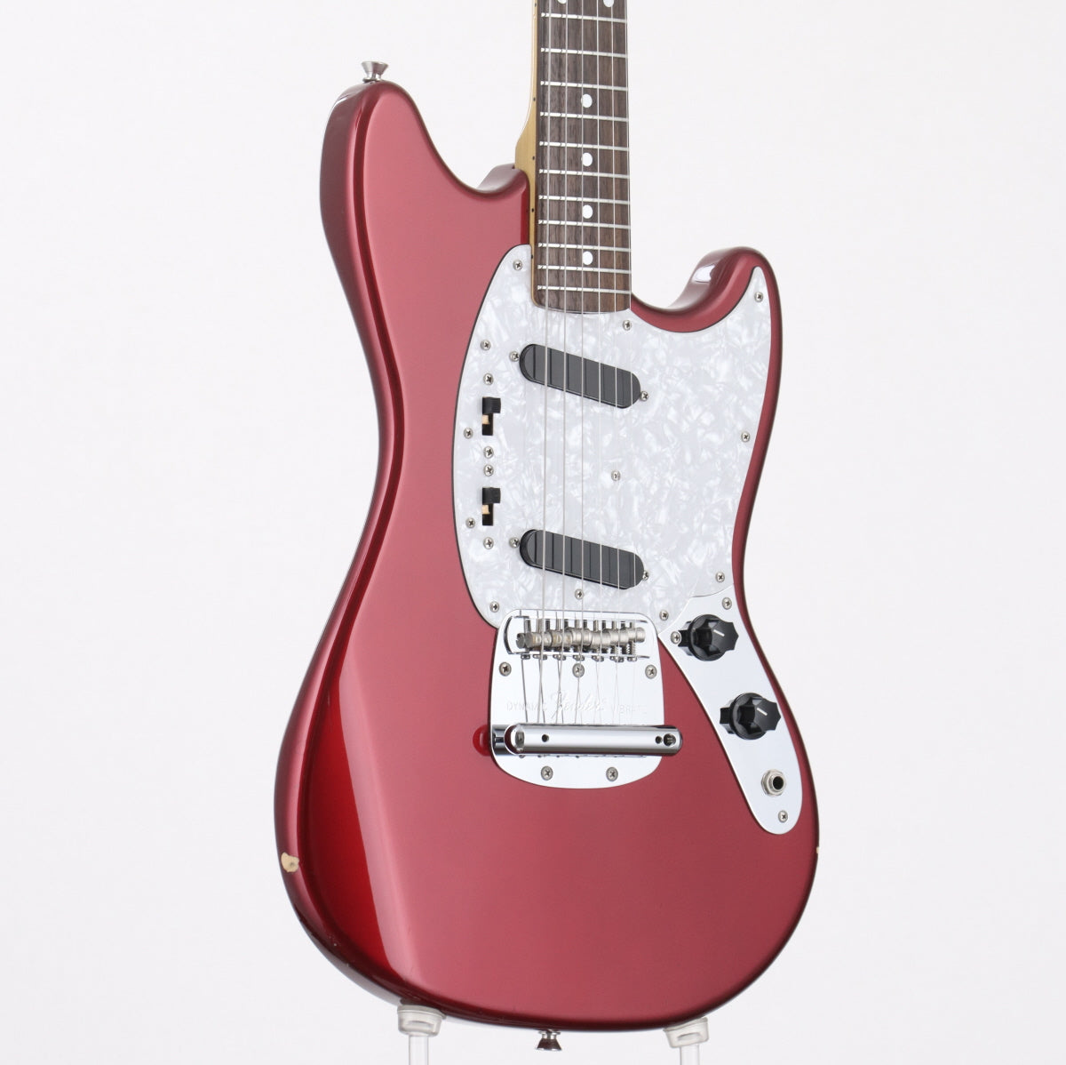 [SN JD12014619] USED Fender Japan / MG69 OCR Old Candy Apple Red (Made in Japan)[2012/2.80kg] Fender Mustang Electric Guitar [08]