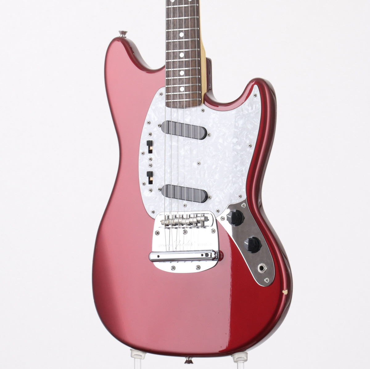 [SN JD12014619] USED Fender Japan / MG69 OCR Old Candy Apple Red (Made in Japan)[2012/2.80kg] Fender Mustang Electric Guitar [08]