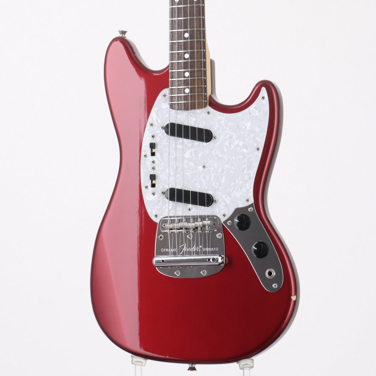 [SN JD12014619] USED Fender Japan / MG69 OCR Old Candy Apple Red (Made in Japan)[2012/2.80kg] Fender Mustang Electric Guitar [08]