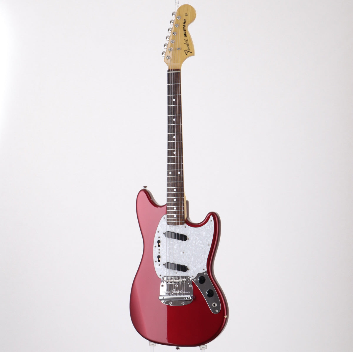 [SN JD12014619] USED Fender Japan / MG69 OCR Old Candy Apple Red (Made in Japan)[2012/2.80kg] Fender Mustang Electric Guitar [08]