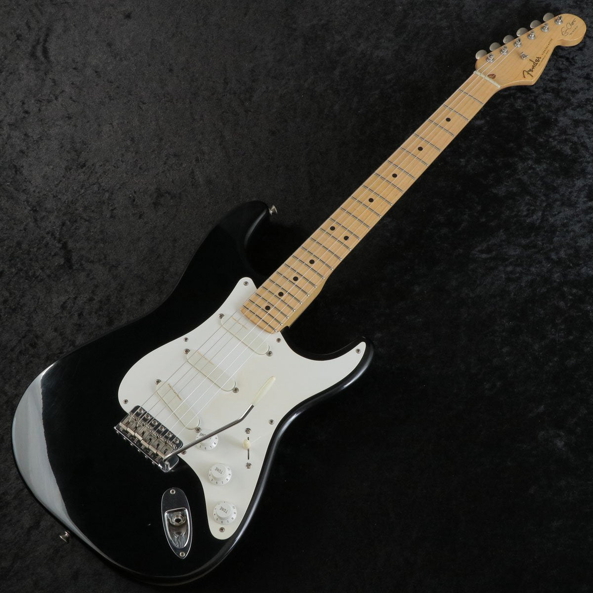 [SN SE902590] USED Fender USA / Eric Clapton Stratocaster Blackie with Lace Sensor [03]