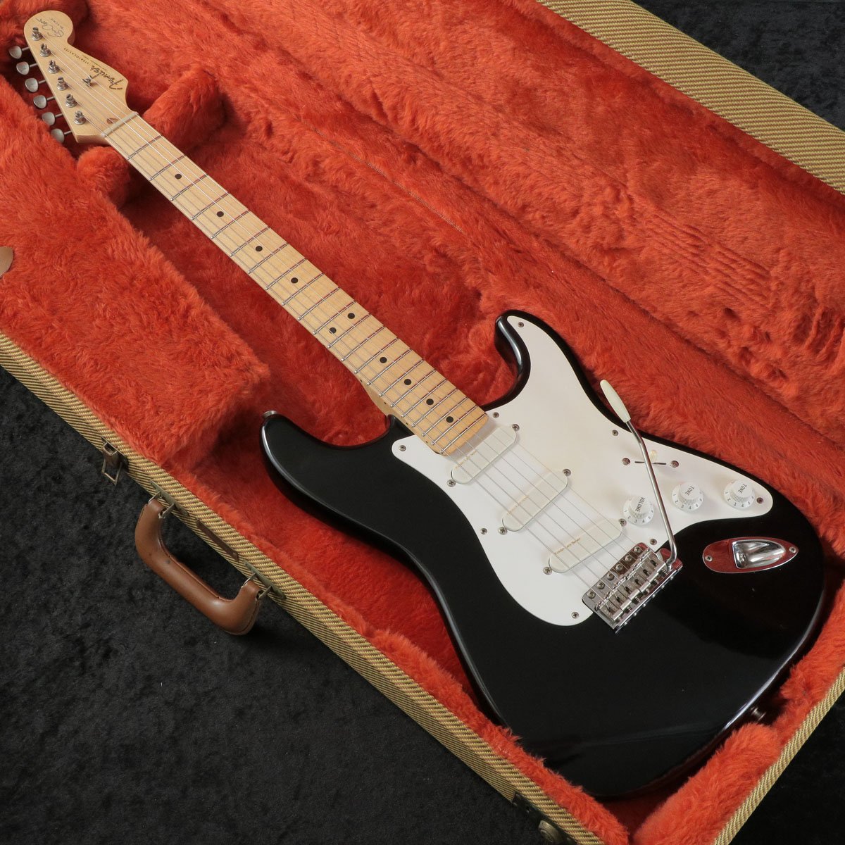 [SN SE902590] USED Fender USA / Eric Clapton Stratocaster Blackie with Lace Sensor [03]