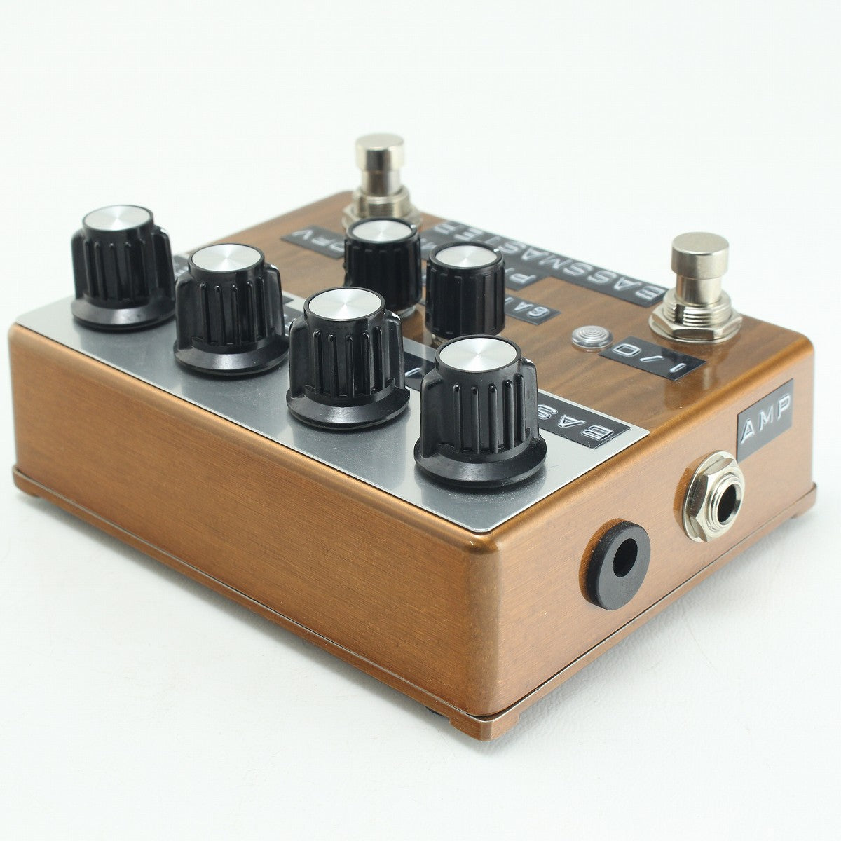 [SN 346] USED SHINS MUSIC / Bass Master Preamp-Pro Copper Flame-PP SP [03]