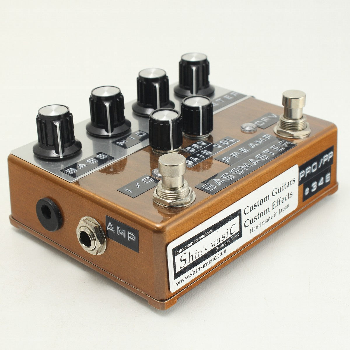 [SN 346] USED SHINS MUSIC / Bass Master Preamp-Pro Copper Flame-PP SP [03]